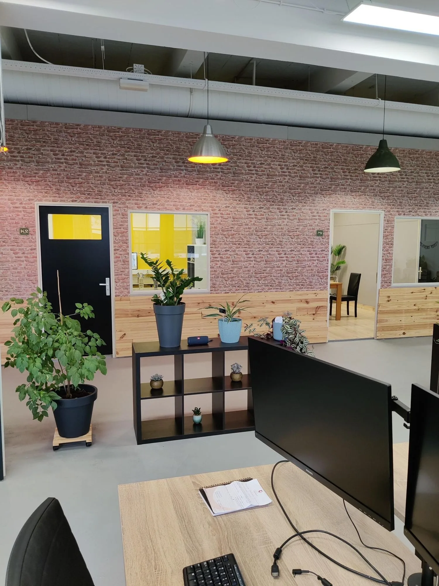 De Cowork Tuin, Open space, Eindhoven