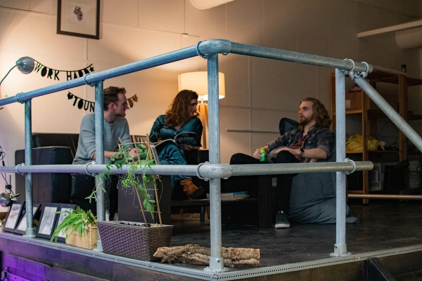 De Cowork Tuin, Espace détente, Eindhoven