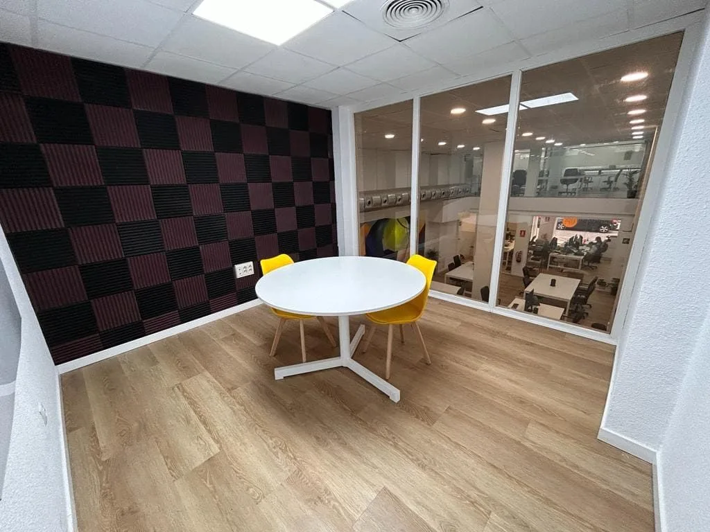 CoWork Up Puerta del Mar, Salle de réunion 2 personnes, Valence