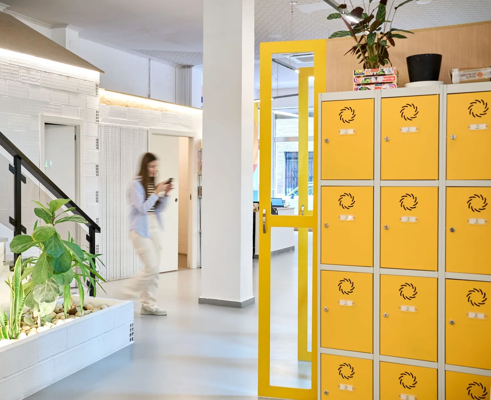 CoWork Up Ruzafa, Espace commun, Valence
