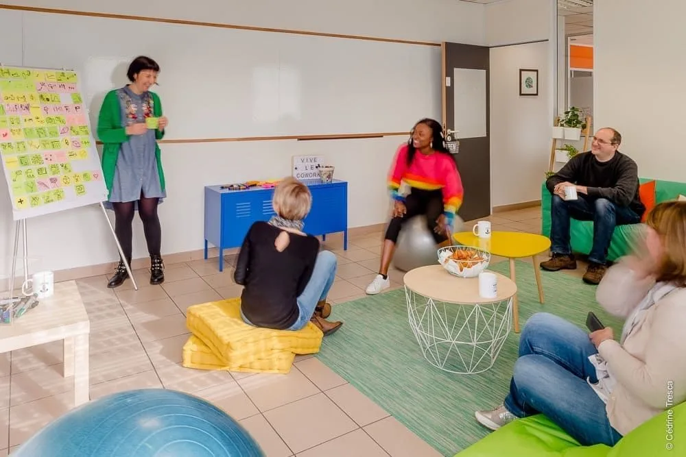 Cowork in Voiron, Training room, Voiron