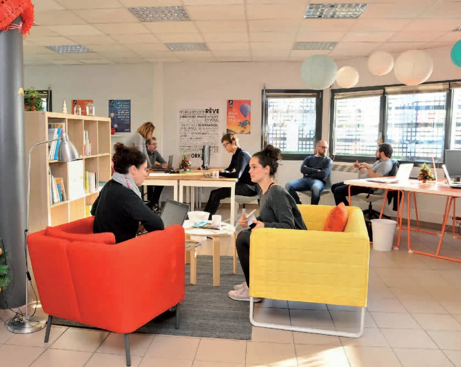 Cowork in Voiron, Coworking space, Voiron
