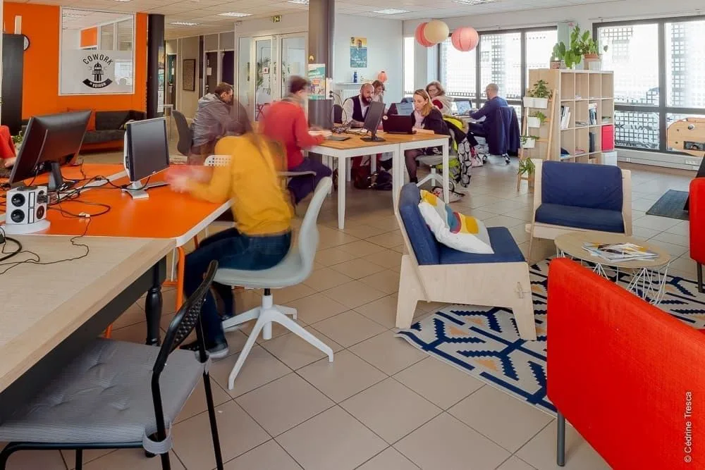 Cowork in Voiron, Coworking space, Voiron