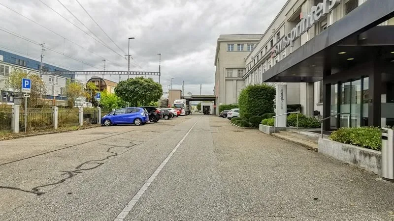 CoWork-Zofingen, Facciata dell'edificio, Zofingen
