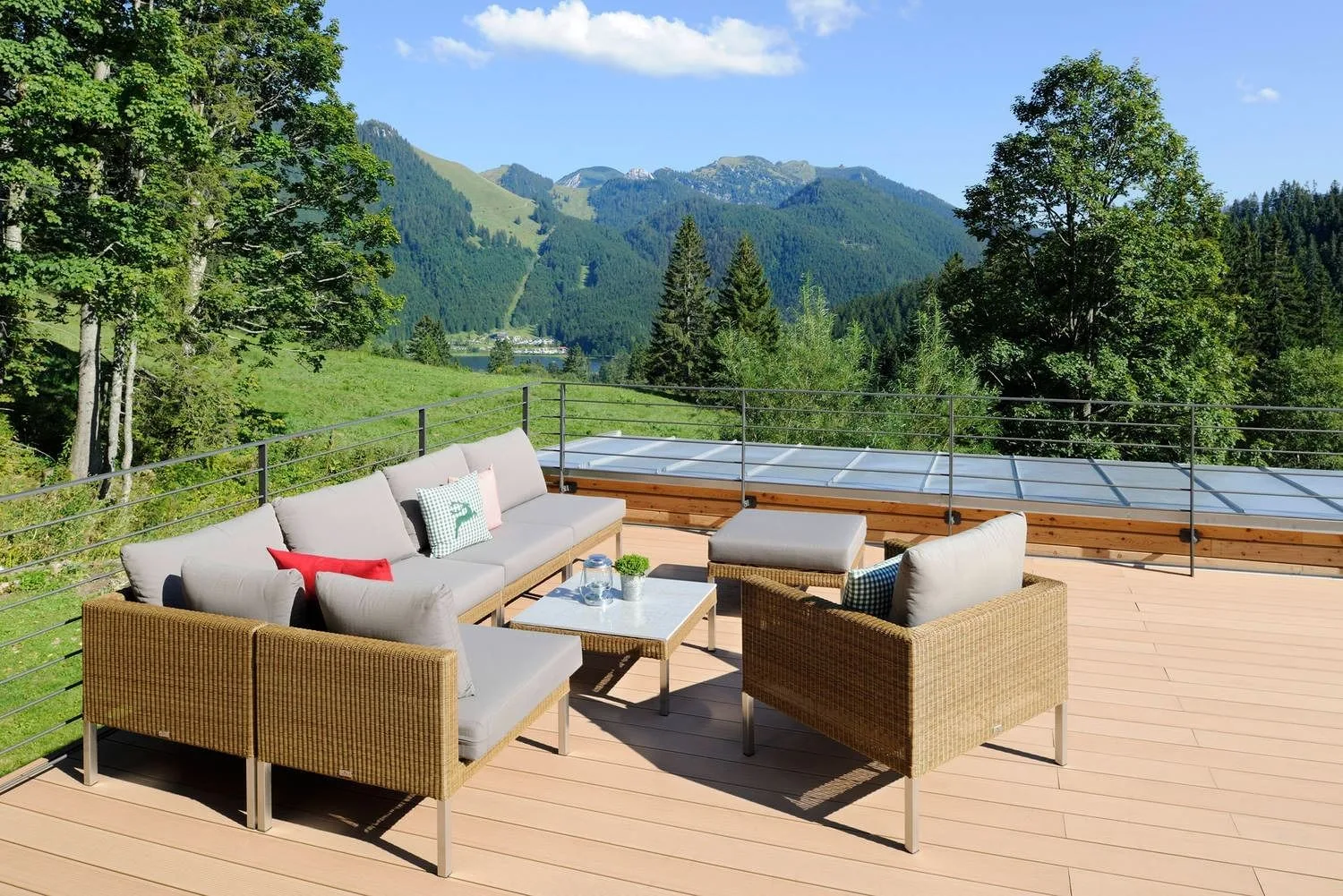 CoworkationALPS Schliersee, Terrasse und Außenbereich, Schliersee
