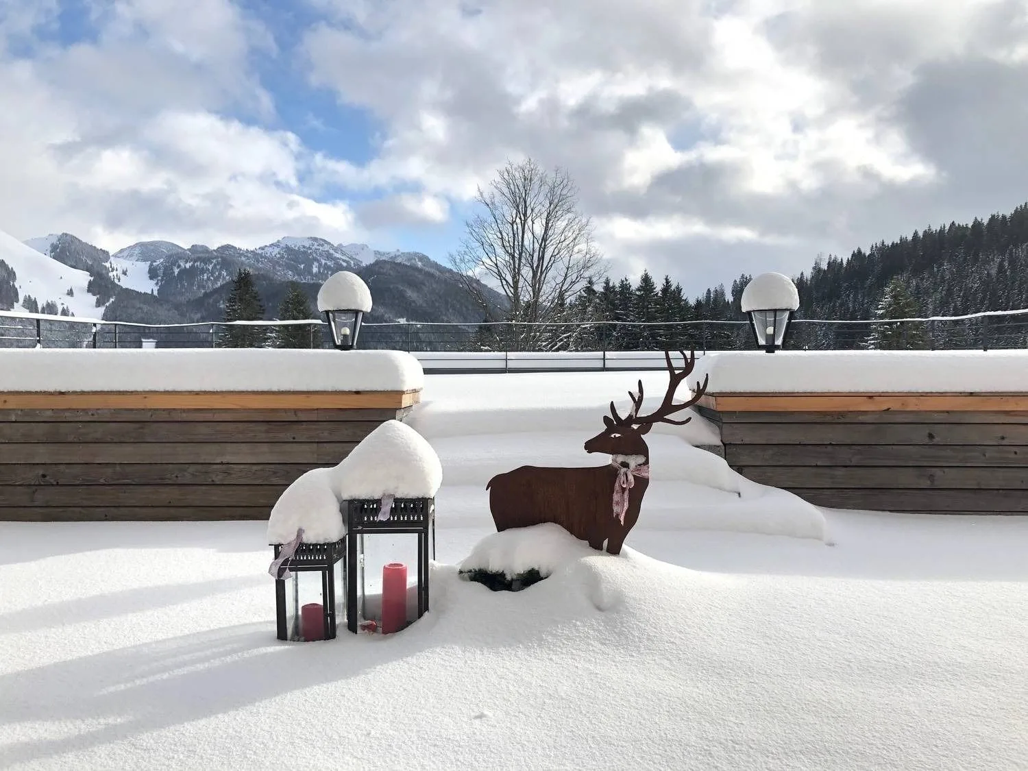 CoworkationALPS Schliersee, Terrasse und Außenbereich, Schliersee