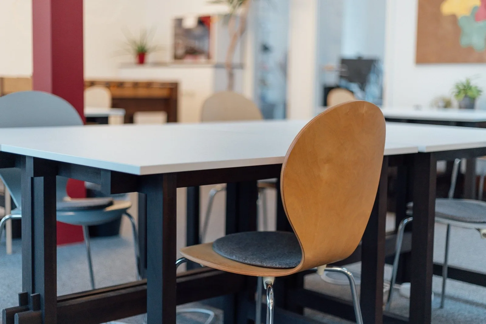 CoWorkBude14 Winterhude, Coworking space, Hamburg