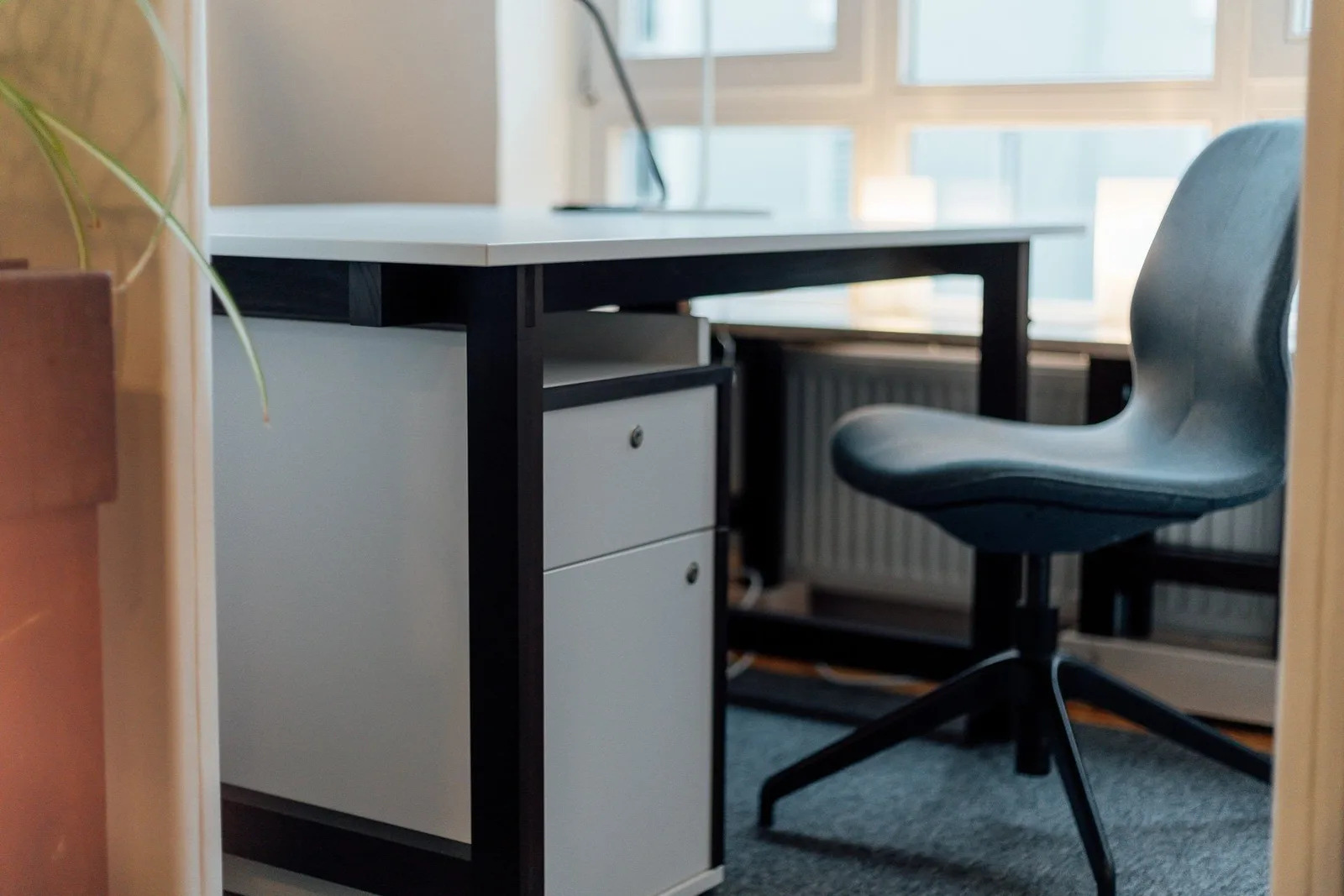CoWorkBude14 Winterhude, Private office, 1 desk, Hamburg