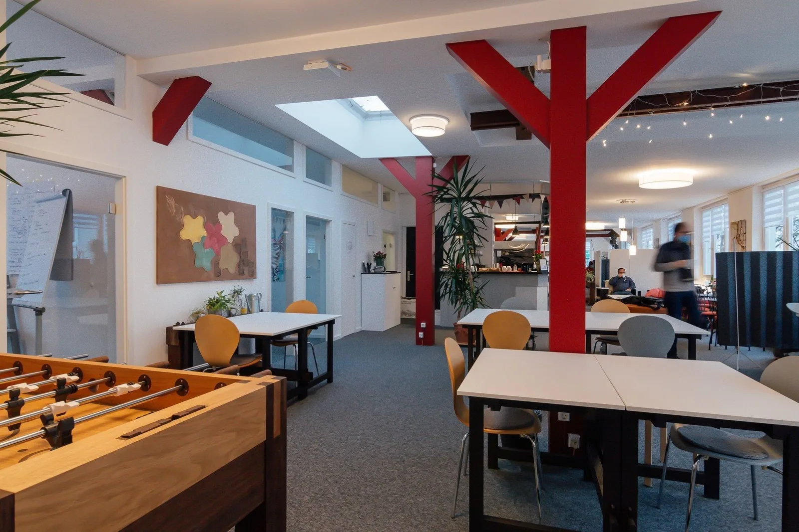 CoWorkBude14 Winterhude, Coworking space, Hamburg