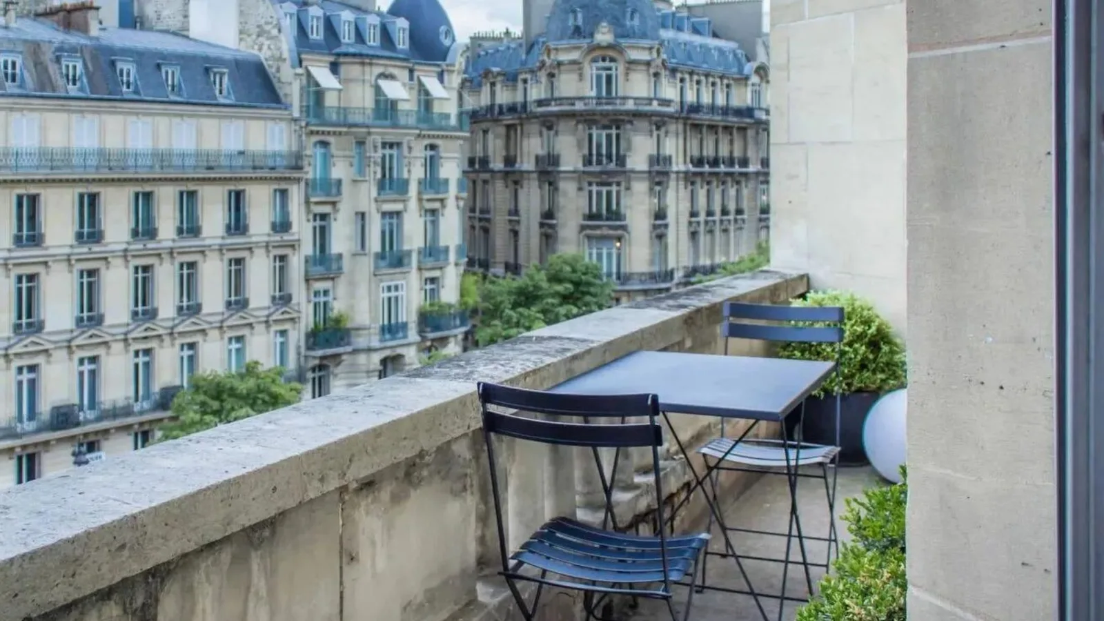 Coworkea Avenue Hoche, Terrasse et espace extérieur, Paris 8e