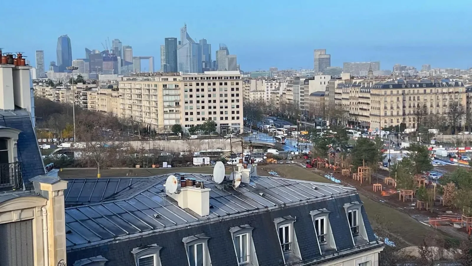 Coworkea Avenue Malakoff, Terrace and outdoor space, Paris 16e