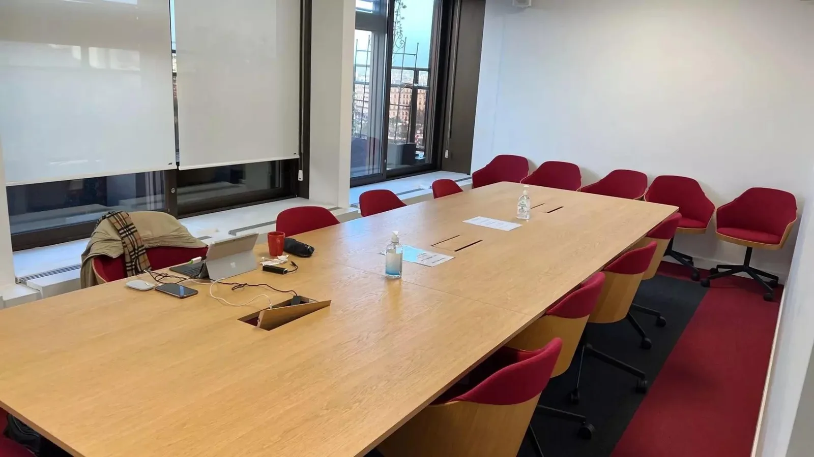 Coworkea Avenue Malakoff, Meeting room for 10 people, Paris 16e