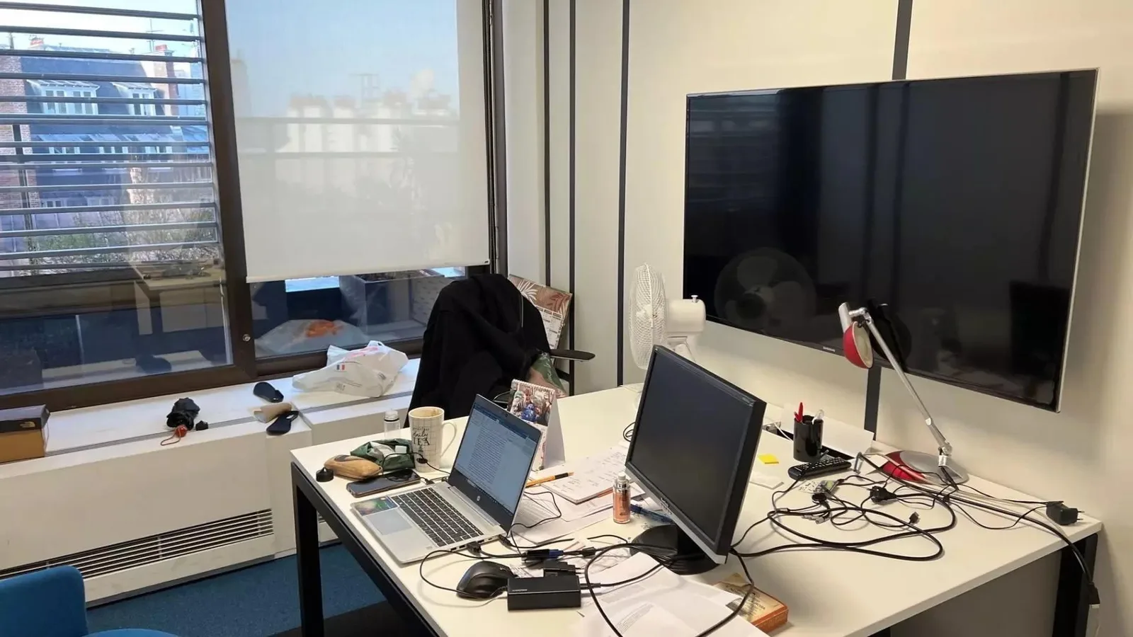 Coworkea Avenue Malakoff, Private office, 2 desks, Paris 16e