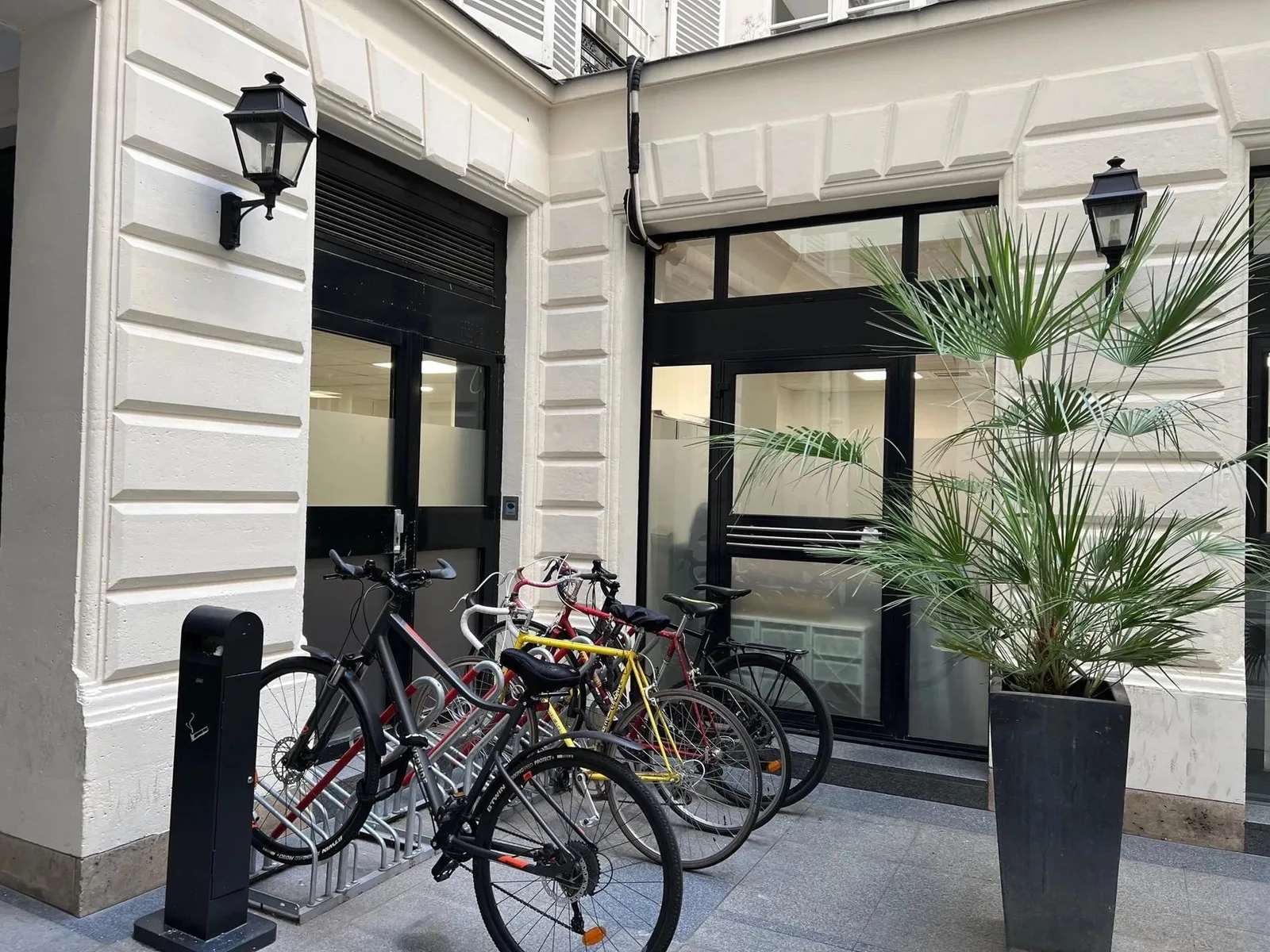 Coworkea Banque, Terrace and outdoor space, Paris 2e