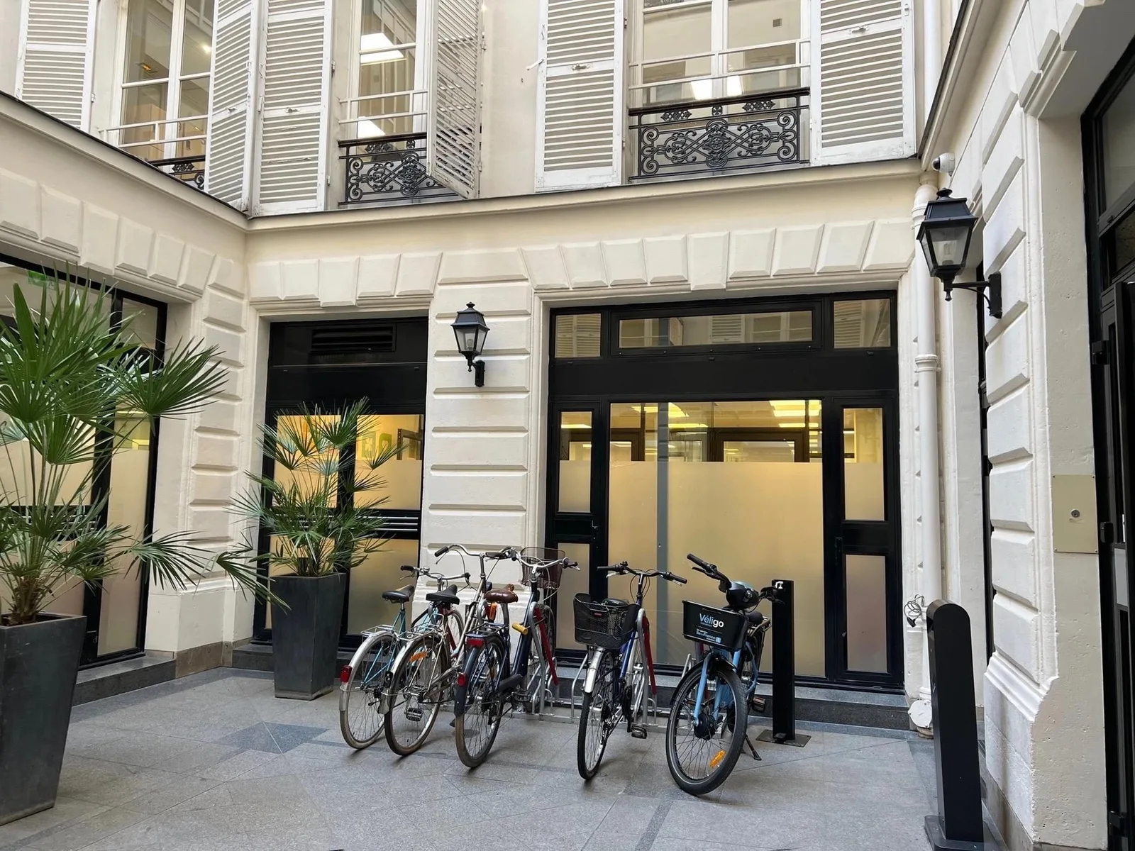 Coworkea Banque, Terrace and outdoor space, Paris 2e