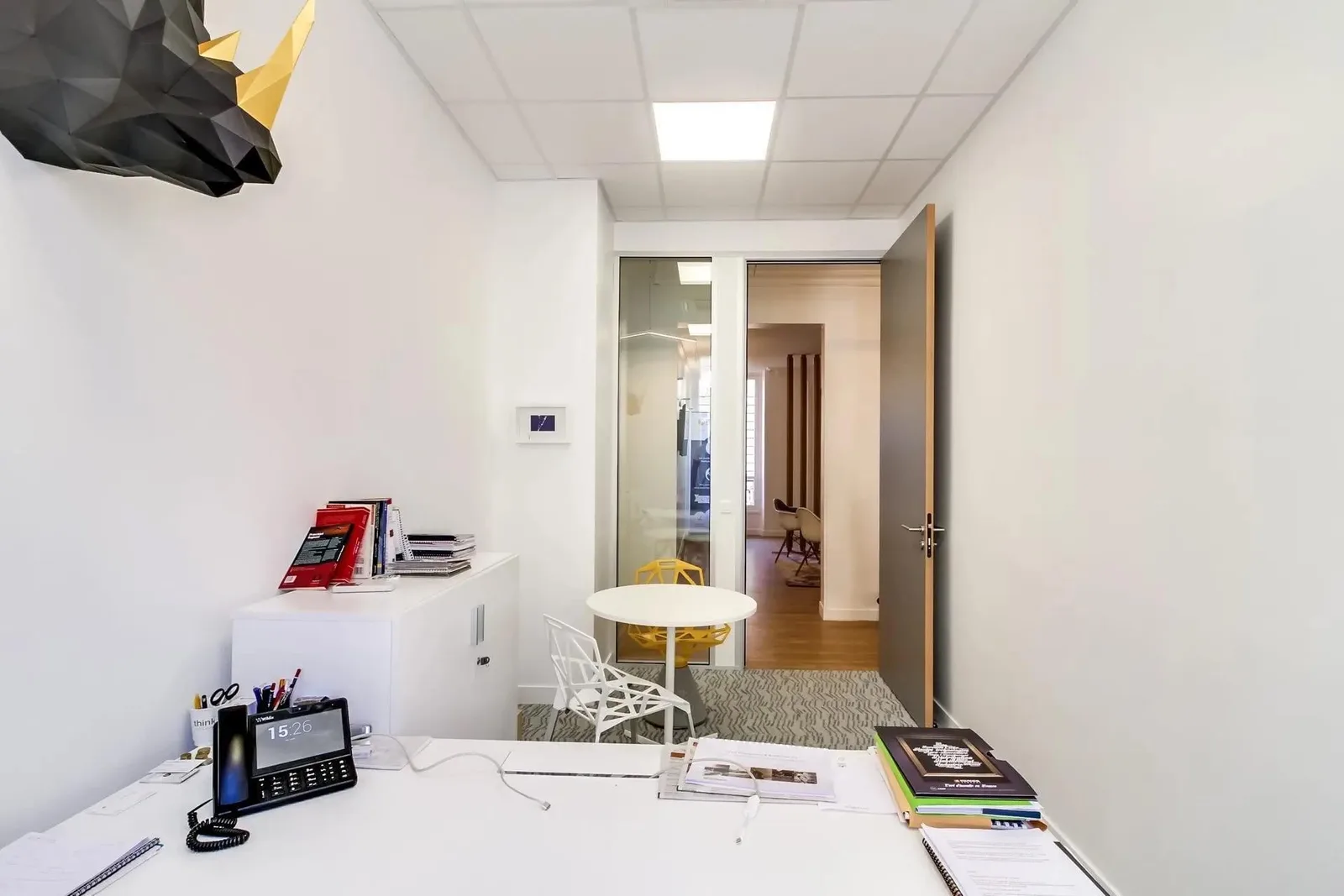 Coworkea Boétie, Bureau privatif 1 poste, Paris 8e
