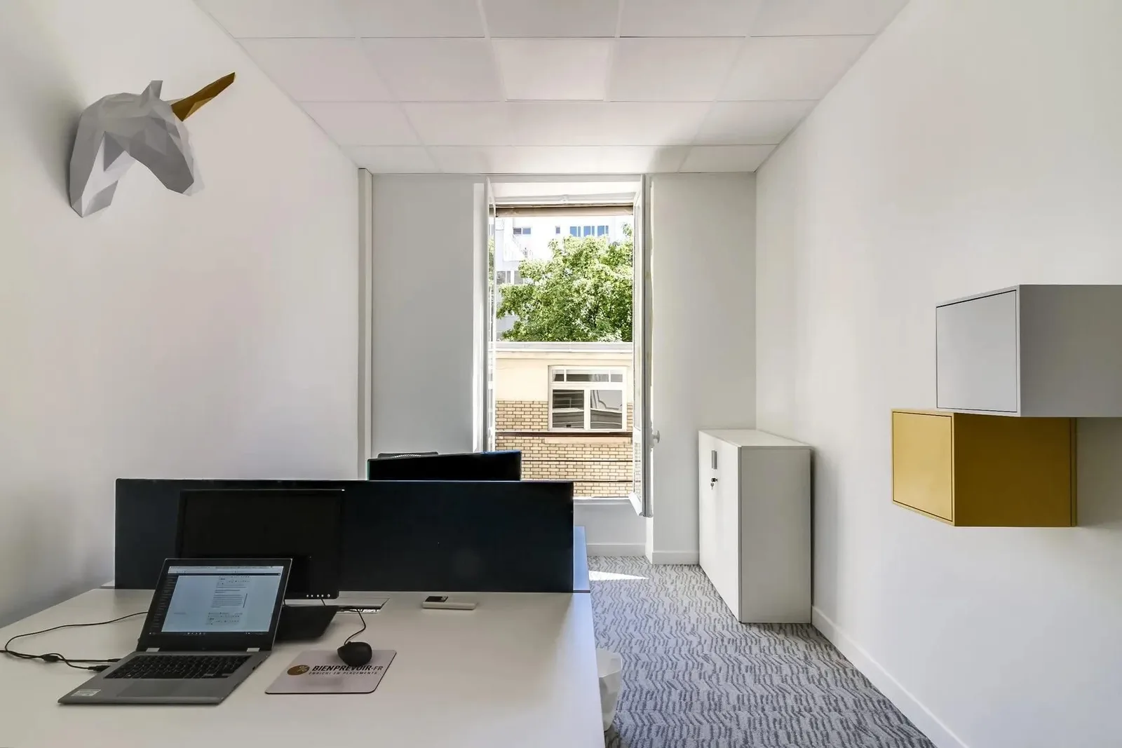 Coworkea Boétie, Bureau privatif 4 postes, Paris 8e