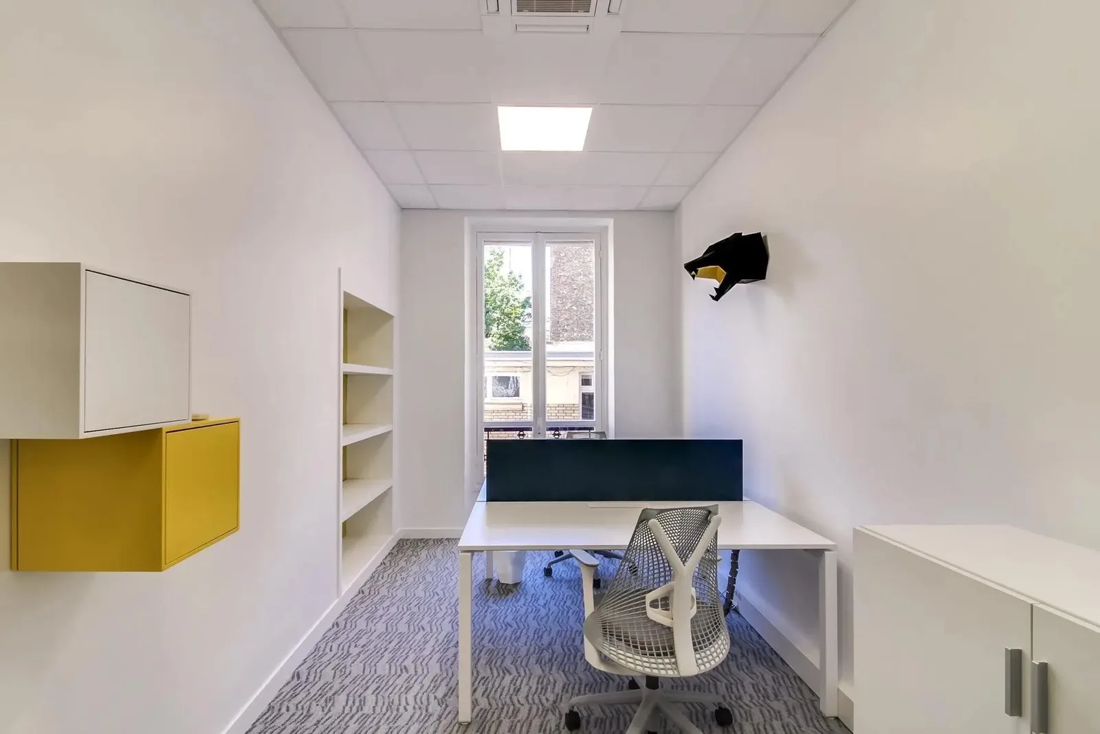 Coworkea Boétie, Bureau privatif 2 postes, Paris 8e