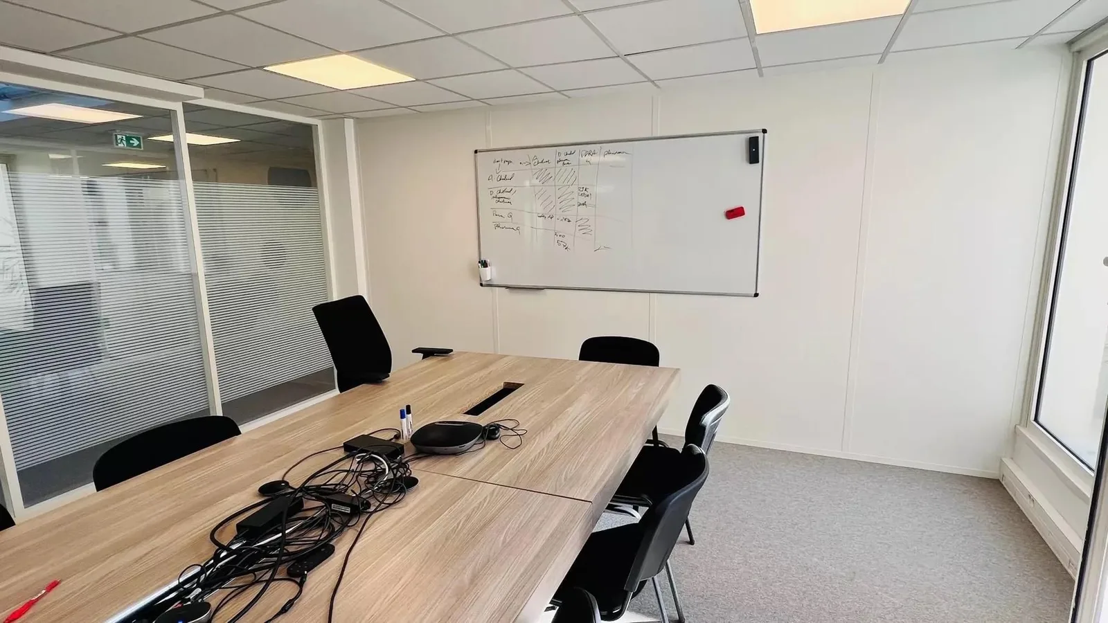 Coworkea Boulogne Billancourt, Salle de réunion 6 personnes, Boulogne-Billancourt