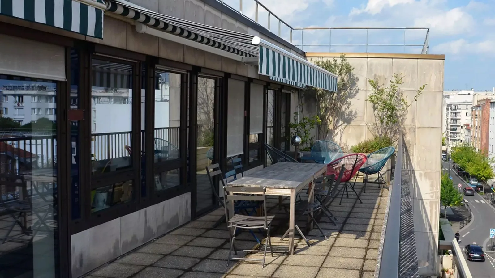 Coworkea Clichy, Terrasse und Außenbereich, Clichy