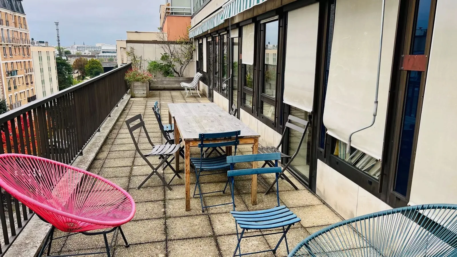Coworkea Clichy, Terrasse und Außenbereich, Clichy