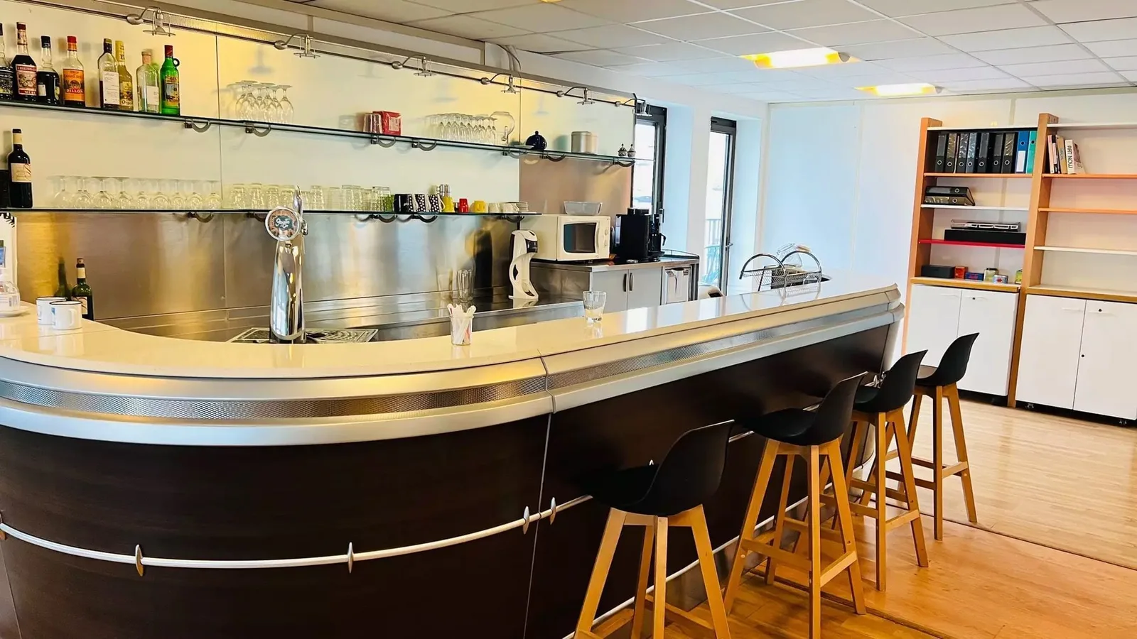 Coworkea Clichy, Kantine, Clichy