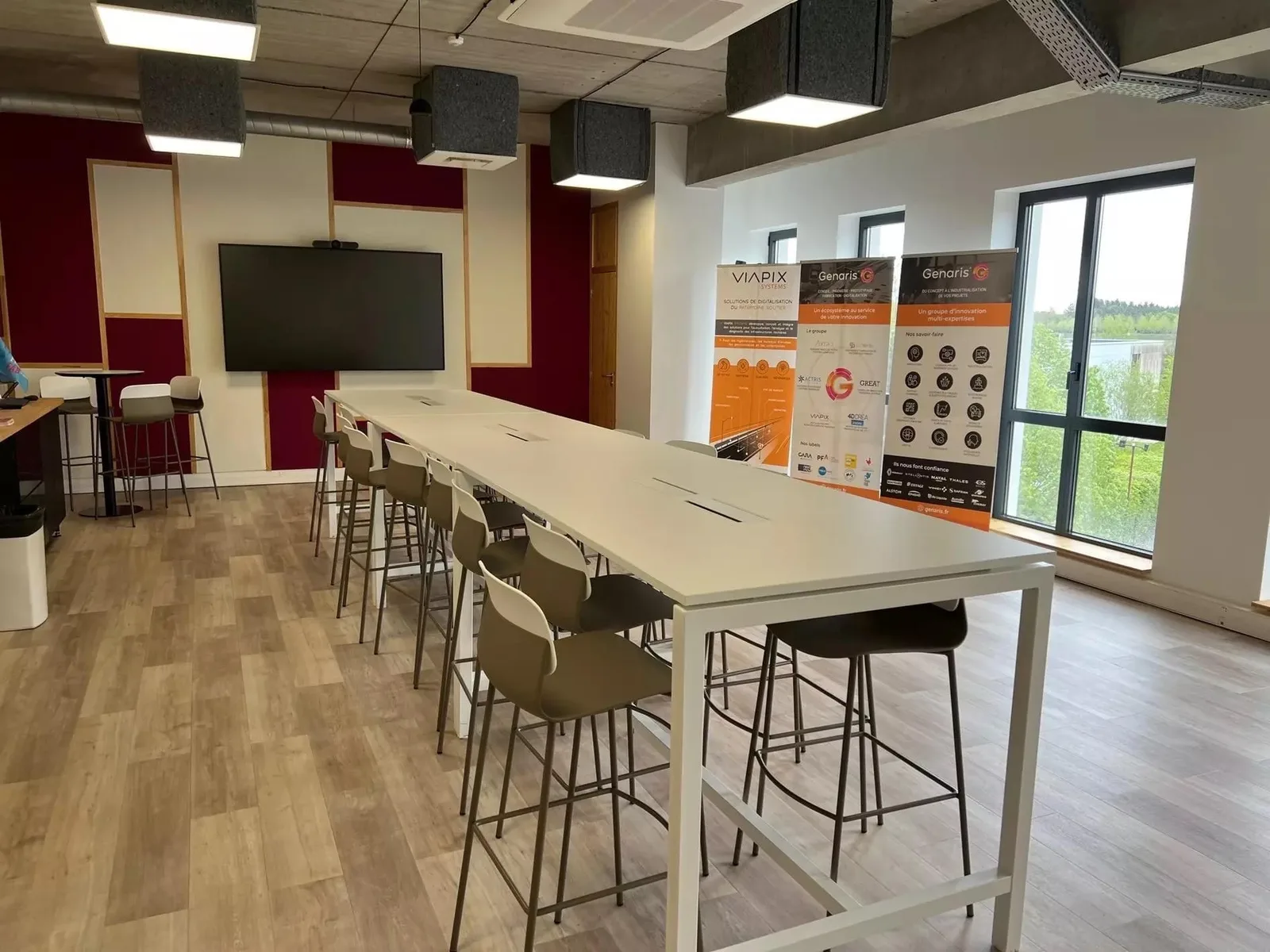 Coworkea Guyancourt, Salle de réunion 14 personnes, Guyancourt