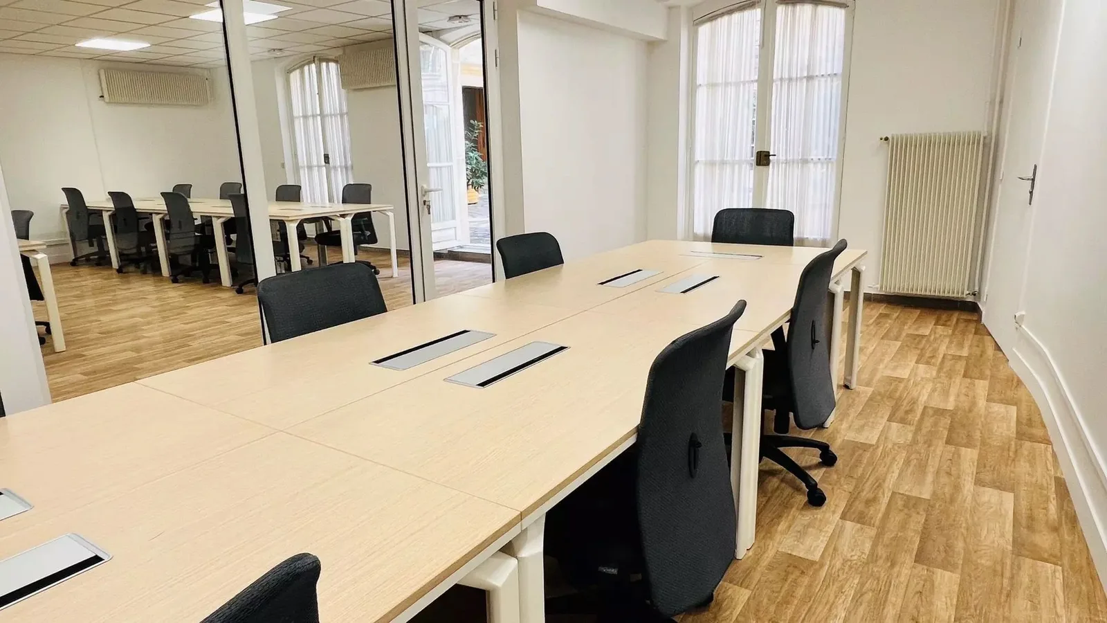 Coworkea Île de la Cité, Salle de réunion 6 personnes, Paris 4e