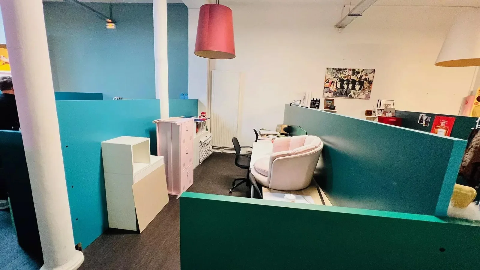 Coworkea Jeuneurs, Open space, Paris 2e