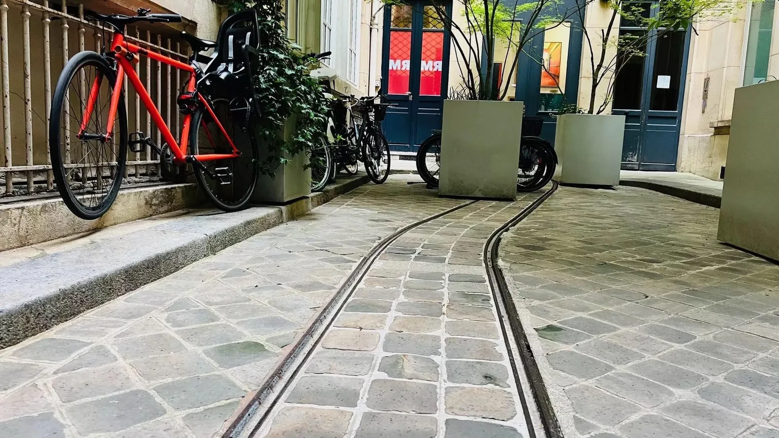 Coworkea Jeuneurs, Terrasse et espace extérieur, Paris 2e