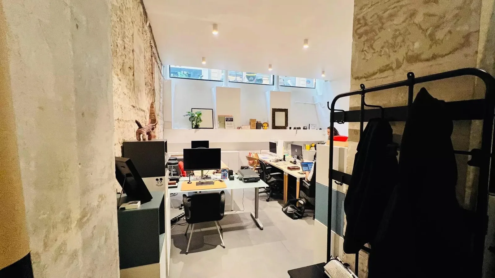 Coworkea Jeuneurs, Privatbüro mit 4 Arbeitsplätzen, Paris 2e