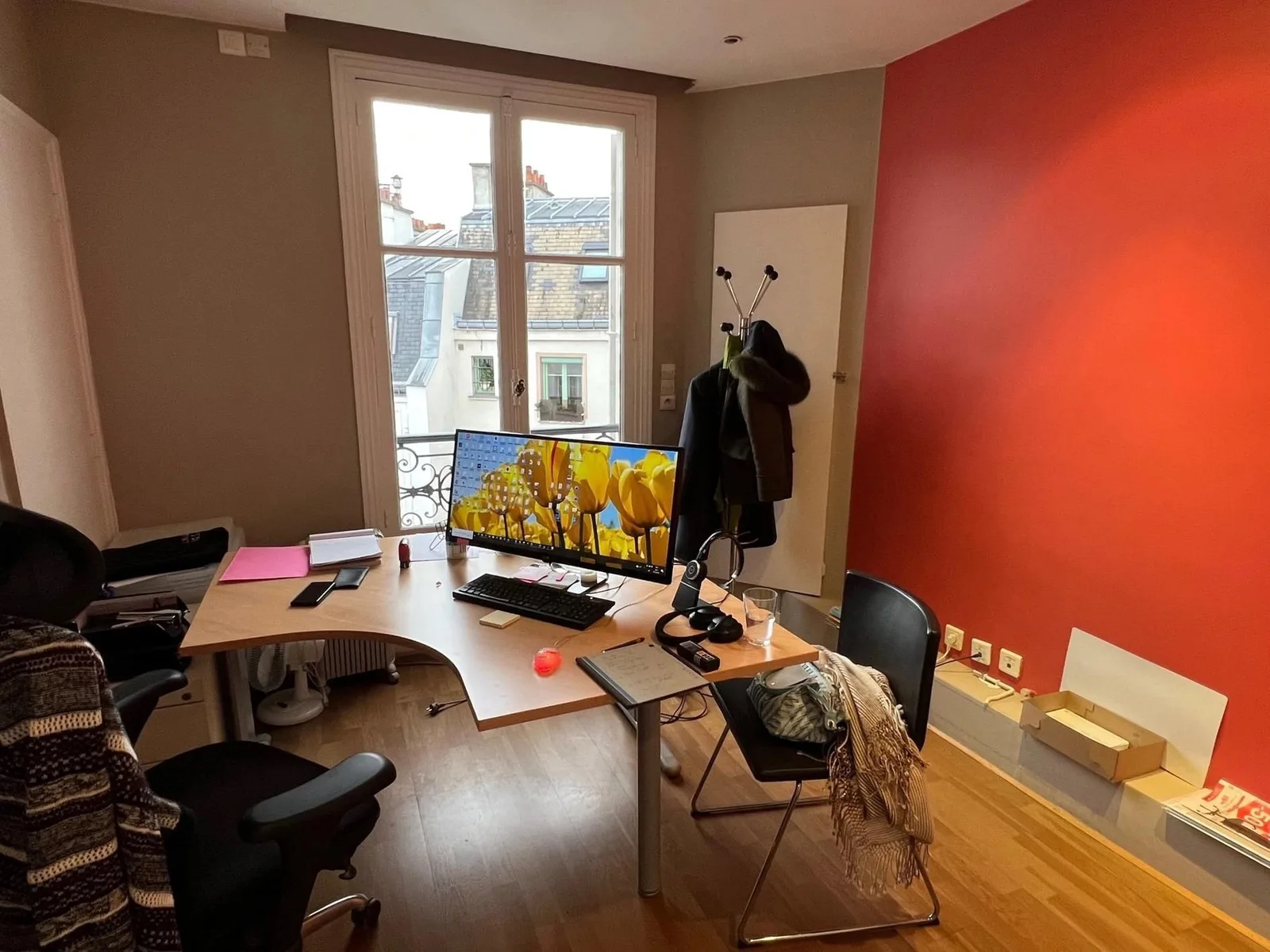 Coworkea Malesherbes, Bureau privatif 1 poste, Paris 8e