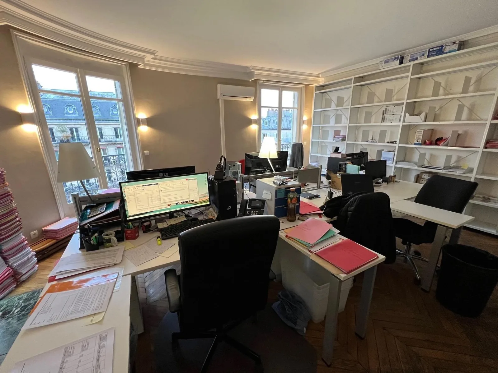 Coworkea Malesherbes, Bureau privatif 4 postes, Paris 8e