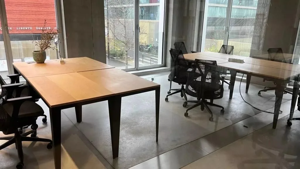 Coworkea Maurice Grimaud, Open space, Paris 18e