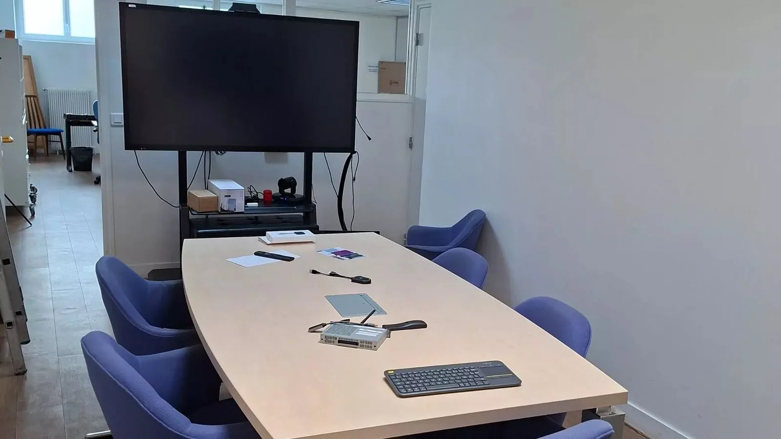 Coworkea Montreuil, Besprechungsraum für 6 Personen, Montreuil