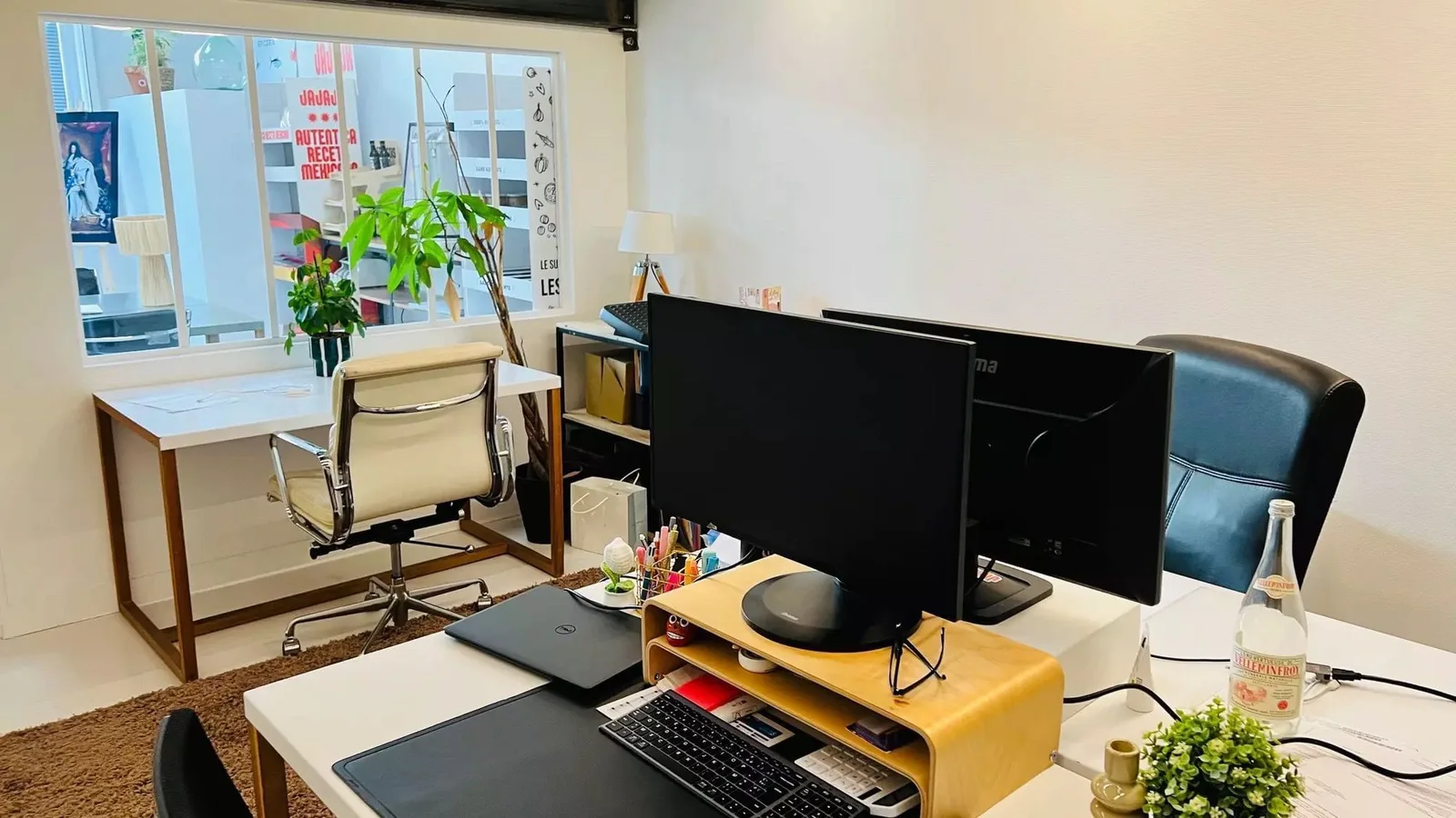 Coworkea Nicolas Appert, Bureau privatif 3 postes, Paris 11e