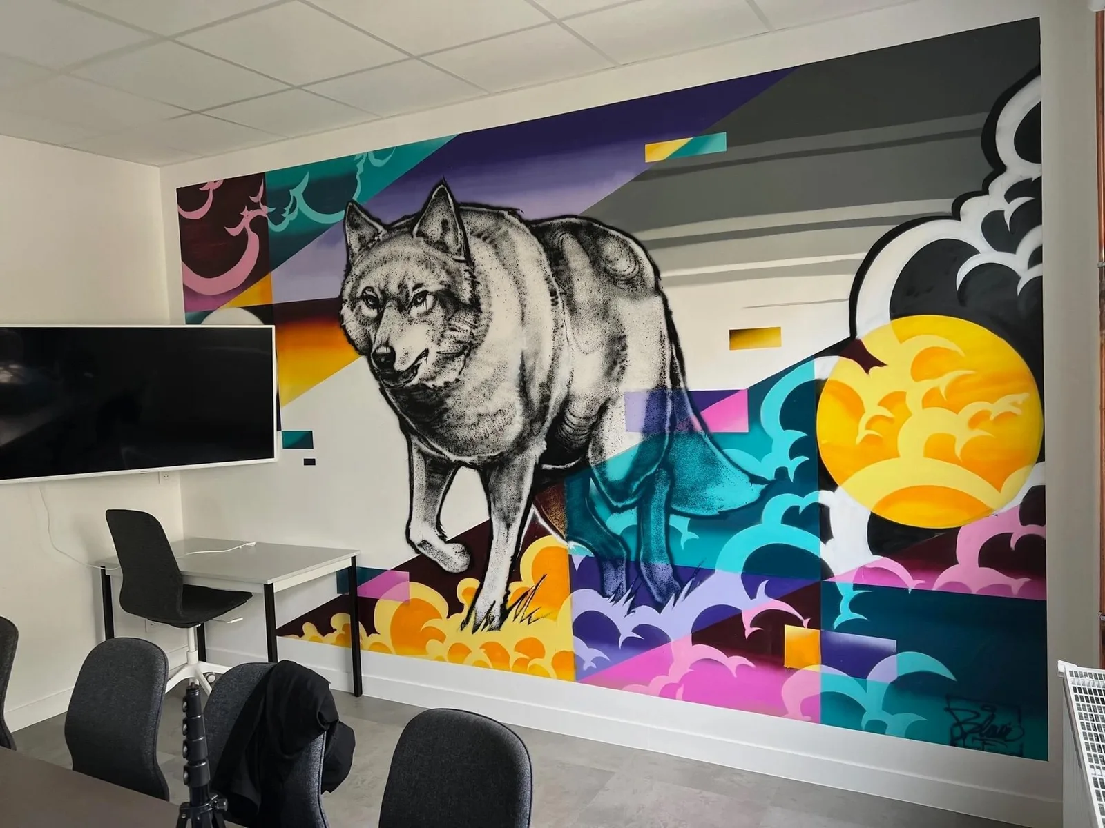 Coworkea Osny - Cergy, Meeting room for 4 people, Osny