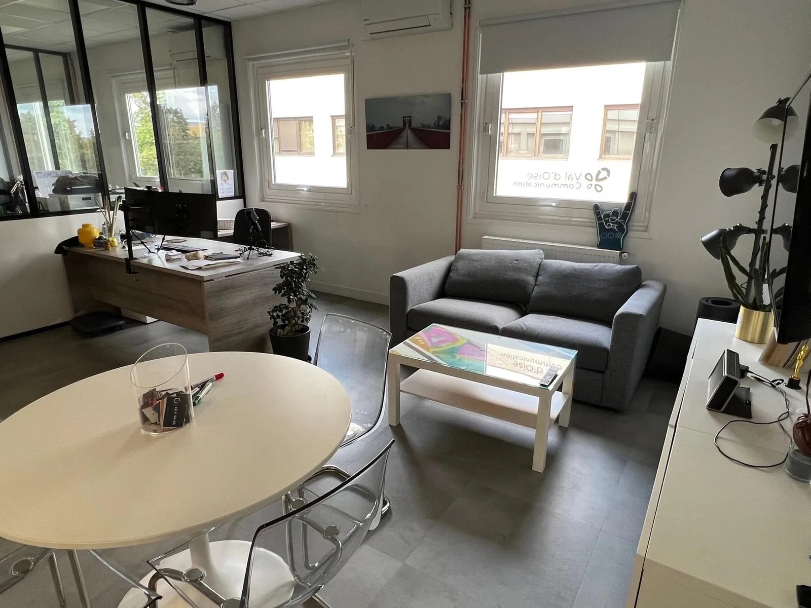 Coworkea Osny - Cergy, Private office, 2 desks, Osny
