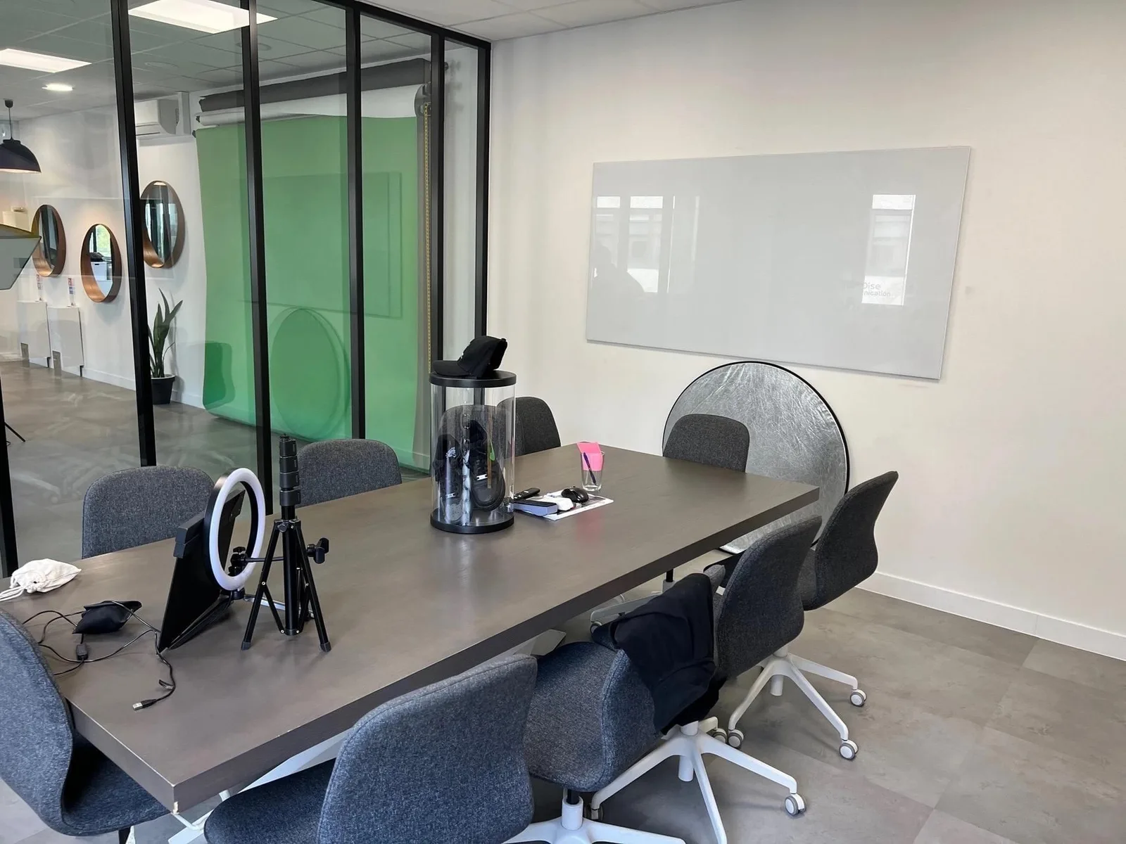 Coworkea Osny - Cergy, Meeting room for 8 people, Osny