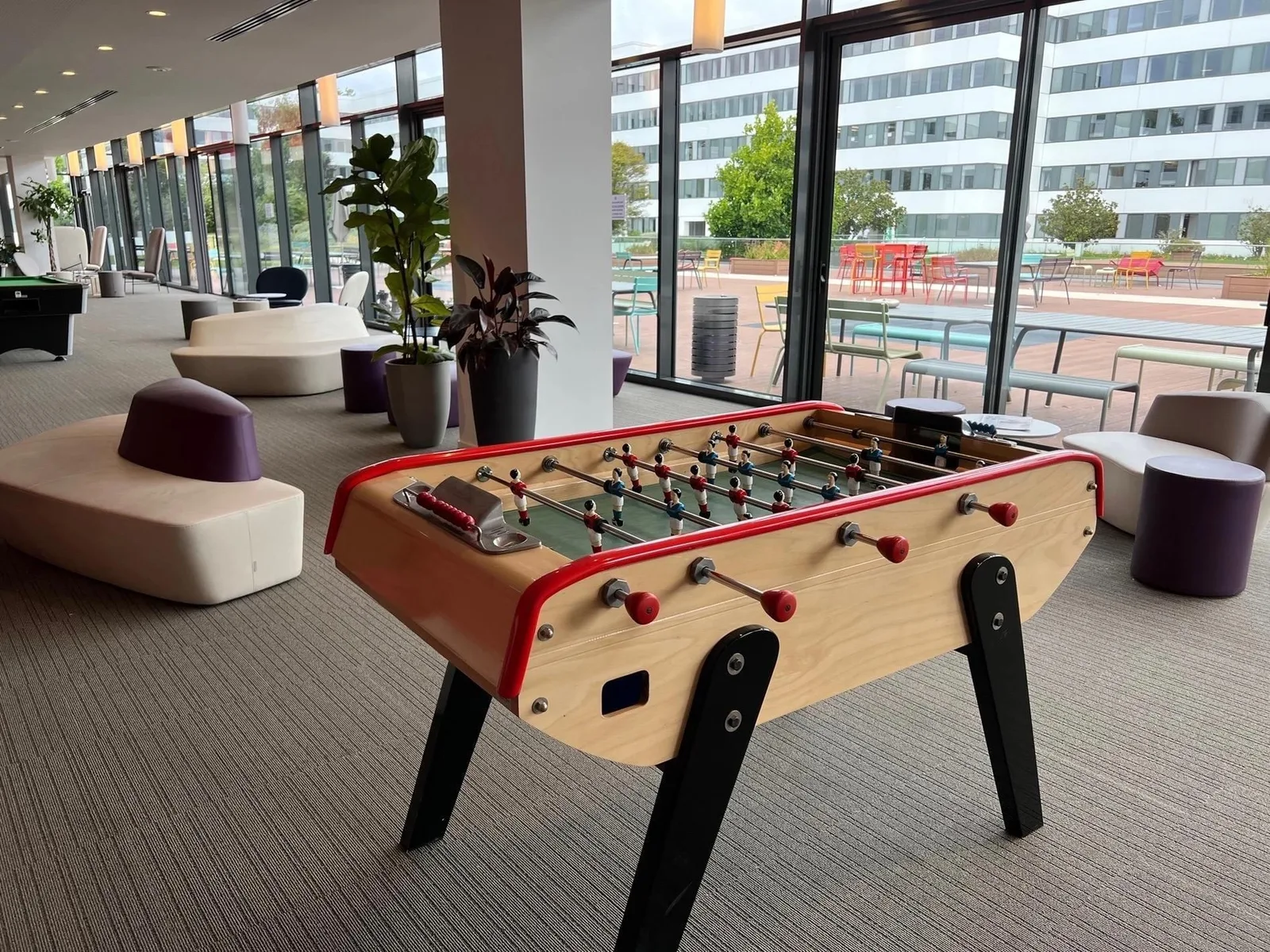 Coworkea Le Plessis Robinson, Espace détente, Le Plessis Robinson