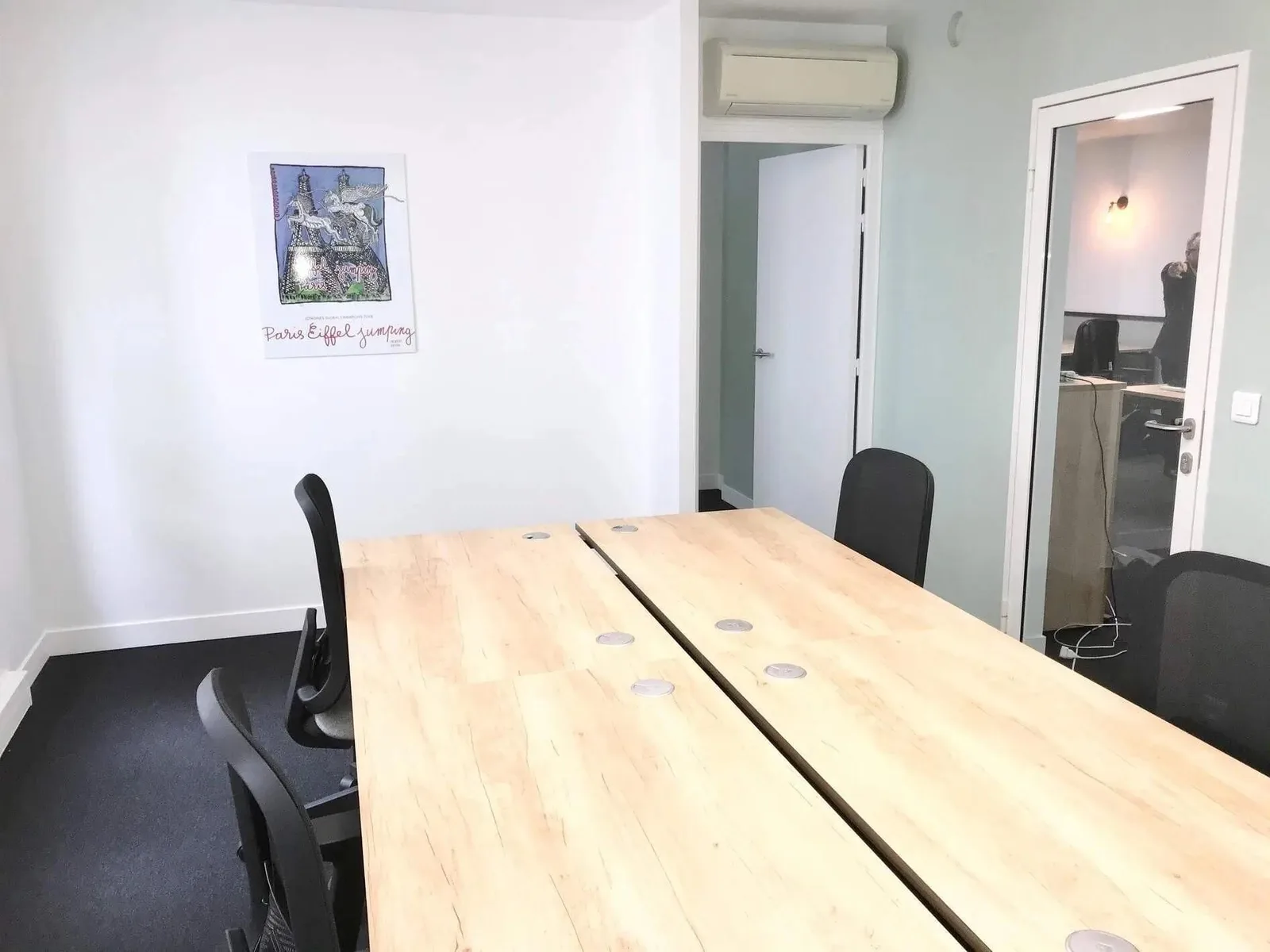 Coworkea Trocadéro, Private office, 4 desks, Paris 16e