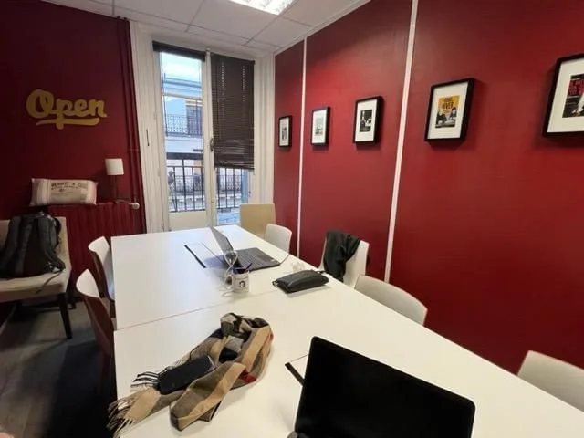 Coworkea Uzes, Besprechungsraum für 6 Personen, Paris 2e