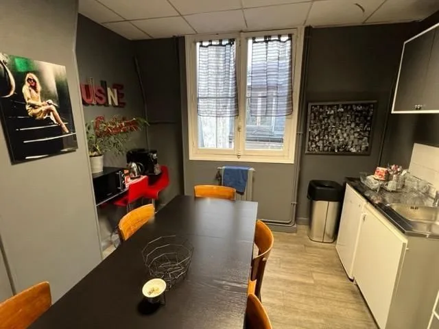 Coworkea Uzes, Küche, Paris 2e
