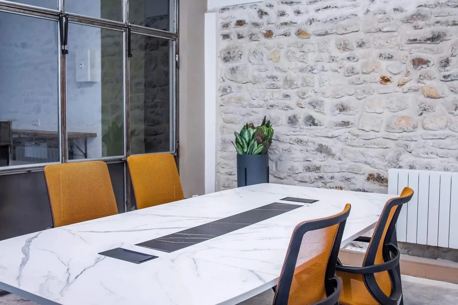 Coworkea Vitry-sur-Seine, Salle de réunion 4 personnes, Vitry-sur-Seine