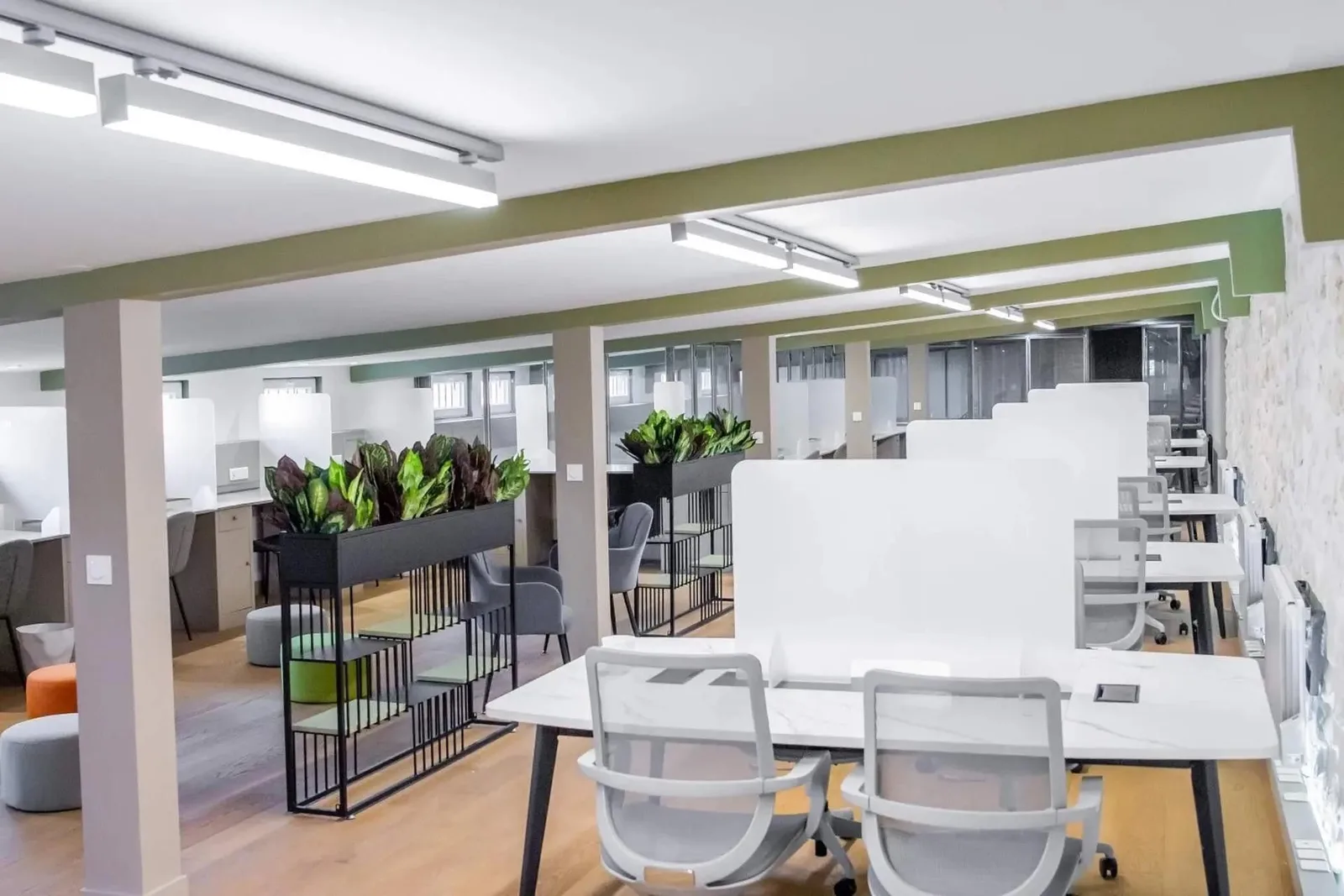 Coworkea Vitry-sur-Seine, Open space, Vitry-sur-Seine