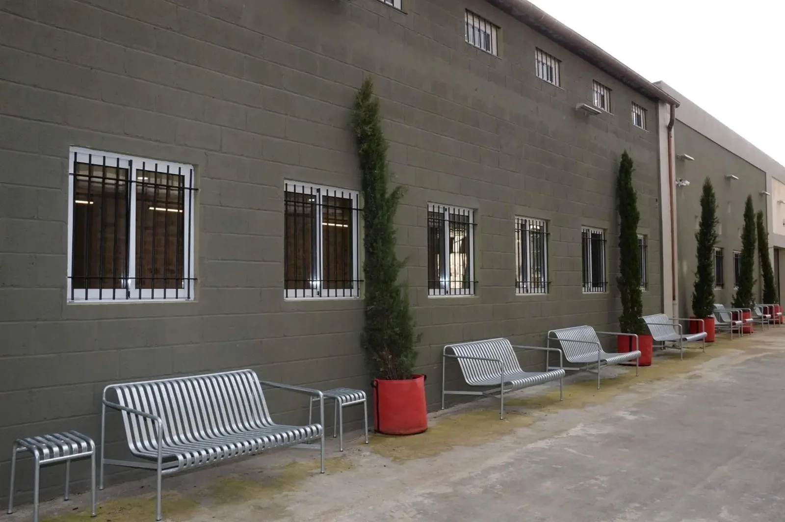 Coworkea Vitry-sur-Seine, Terrace and outdoor space, Vitry-sur-Seine