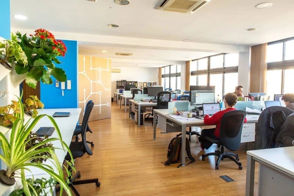 Coworkidea, Open-plan office, Barcelona
