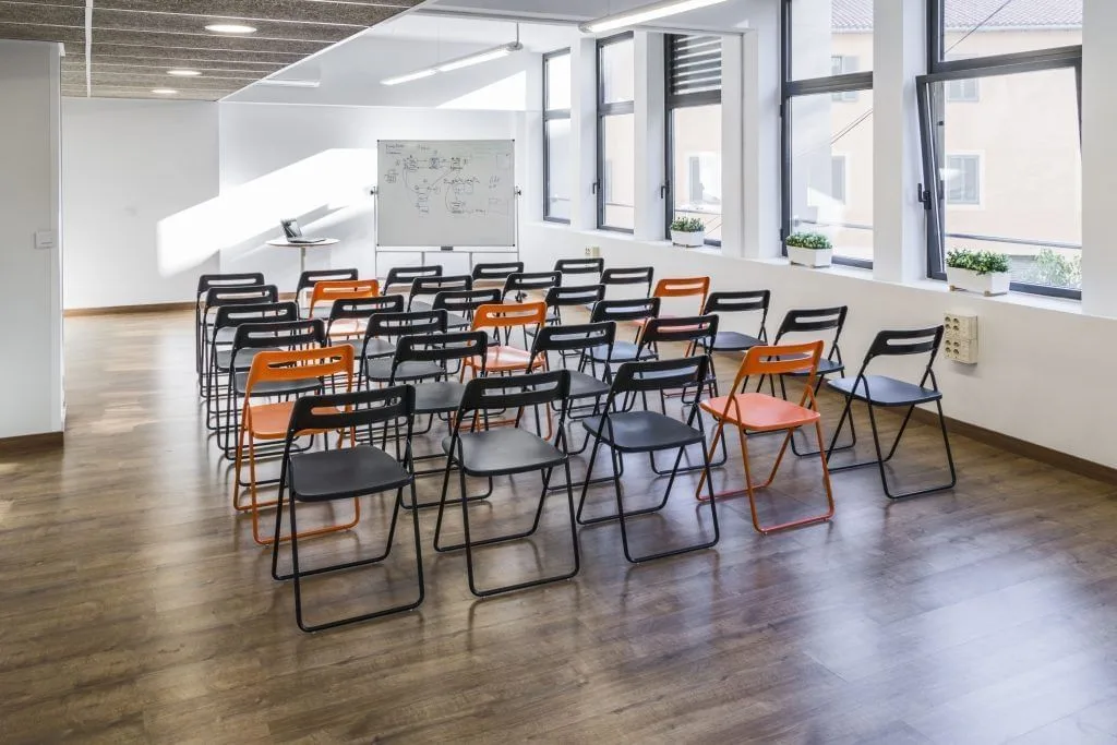 Coworkidea, Training room for 28 people, Barcelona