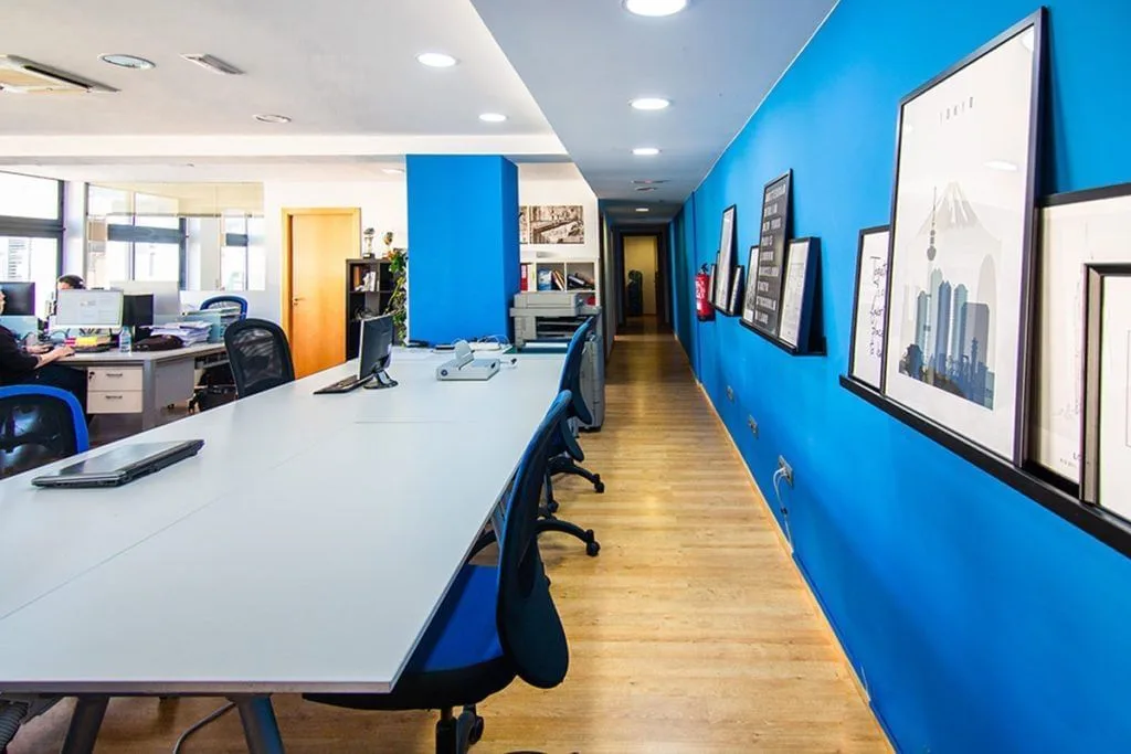 Coworkidea, Open-plan office, Barcelona