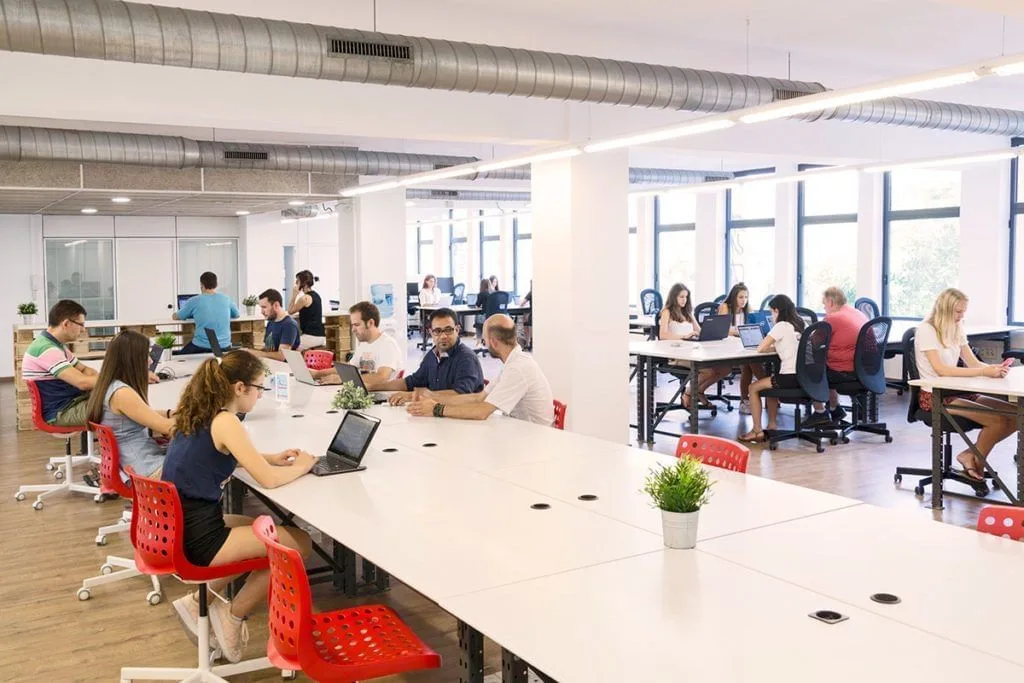 Coworkidea, Open-plan office, Barcelona
